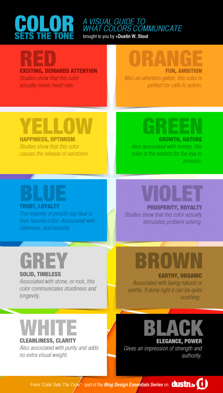 Color Communication Guide