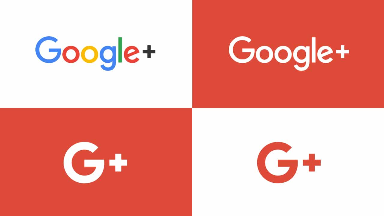 updated google plus logo 2016